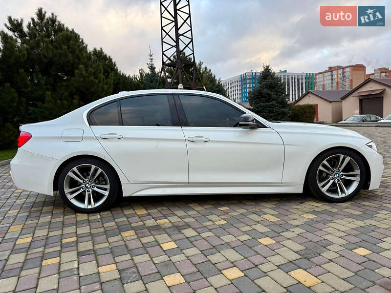 Седан BMW 3 Series 2016 в Днепре