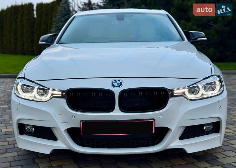 Седан BMW 3 Series 2016 в Днепре