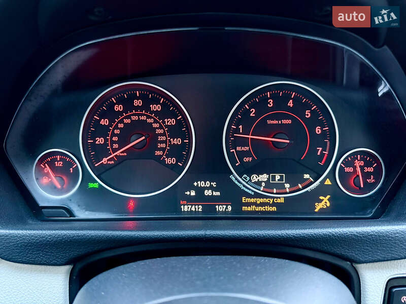 Седан BMW 3 Series 2016 в Днепре