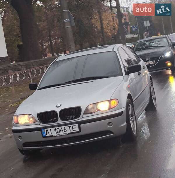 Седан BMW 3 Series 2002 в Білій Церкві