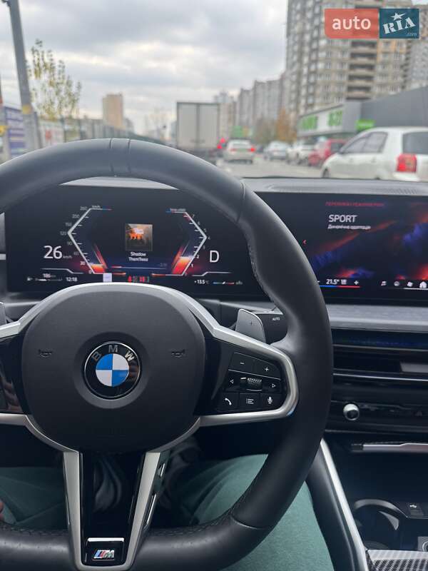 Седан BMW 3 Series 2025 в Києві