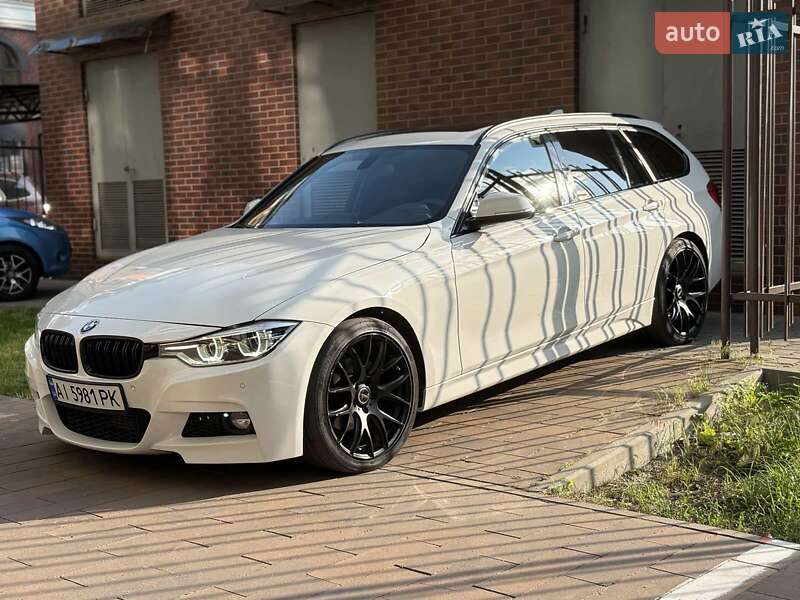 Універсал BMW 3 Series 2016 в Києві