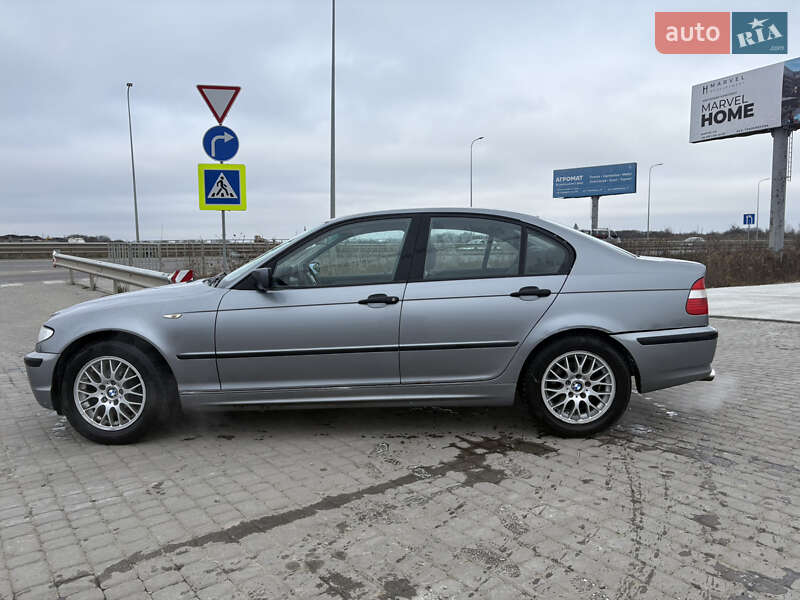 Седан BMW 3 Series 2003 в Львові