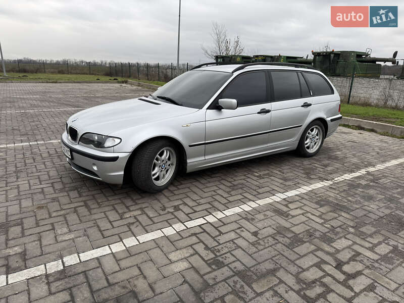 Универсал BMW 3 Series 2003 в Золотоноше