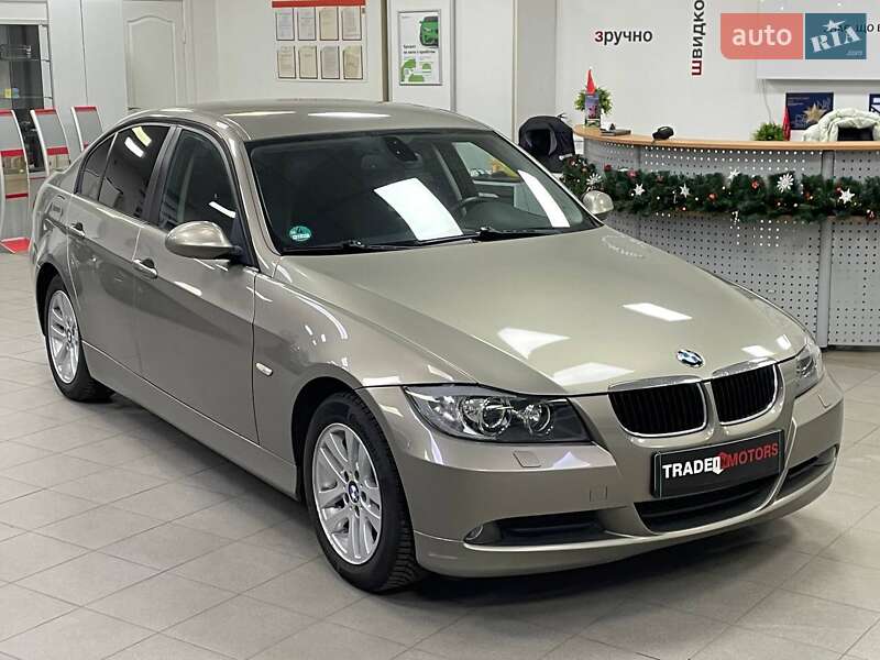 Седан BMW 3 Series 2008 в Киеве фото 2 Седан BMW 3 Series 2008 в Киеве