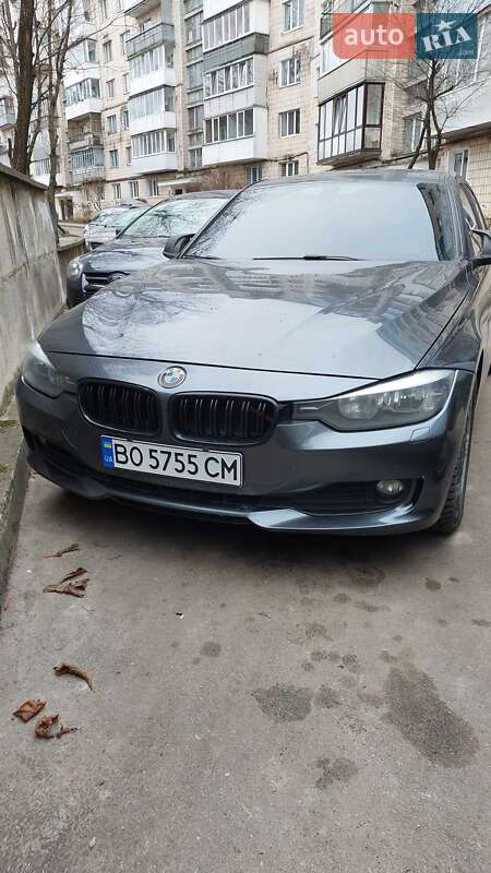 Седан BMW 3 Series 2013 в Тернополі фото 7 Седан BMW 3 Series 2013 в Тернополі