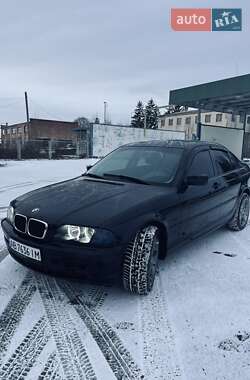 Седан BMW 3 Series 2001 в Шаргороде