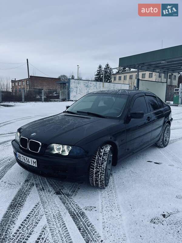 Седан BMW 3 Series 2001 в Шаргороді фото 11 Седан BMW 3 Series 2001 в Шаргороді