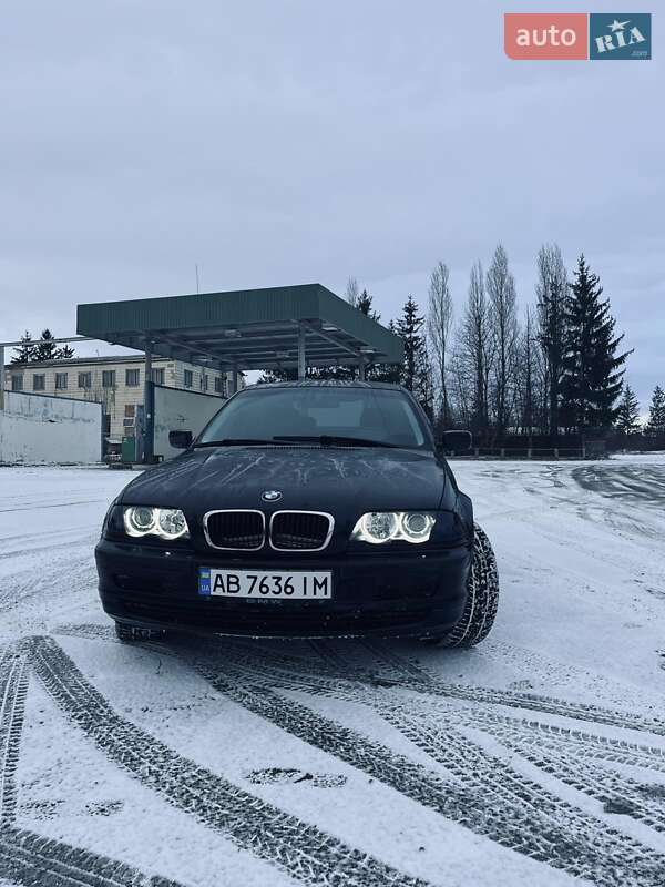 Седан BMW 3 Series 2001 в Шаргороді фото 14 Седан BMW 3 Series 2001 в Шаргороді