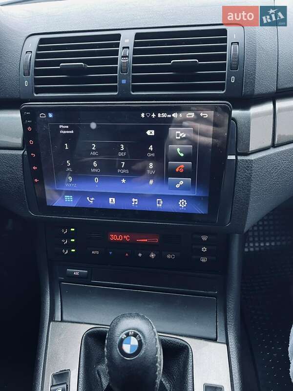 Седан BMW 3 Series 2001 в Шаргороді фото 27 Седан BMW 3 Series 2001 в Шаргороді