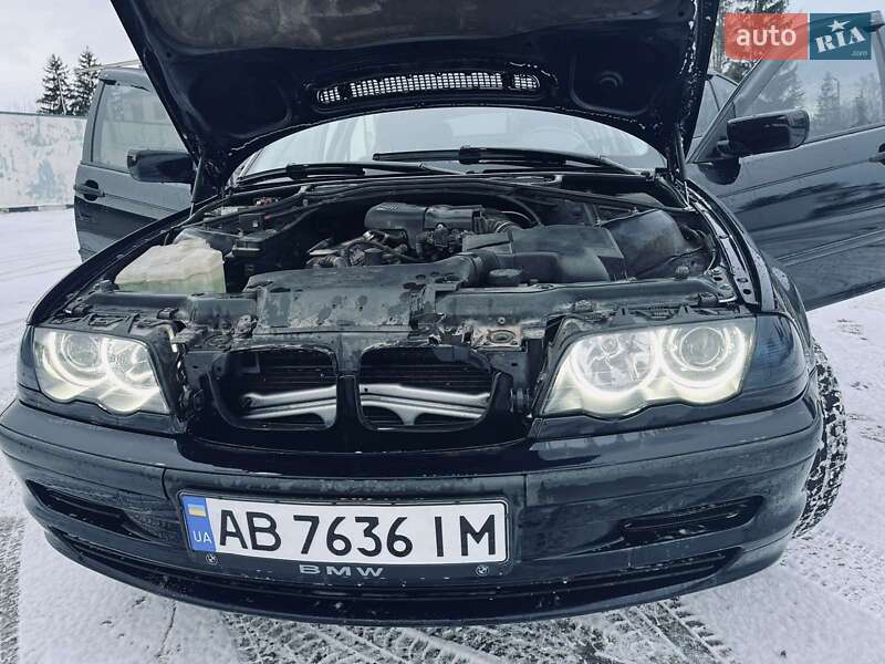 Седан BMW 3 Series 2001 в Шаргороді фото 30 Седан BMW 3 Series 2001 в Шаргороді