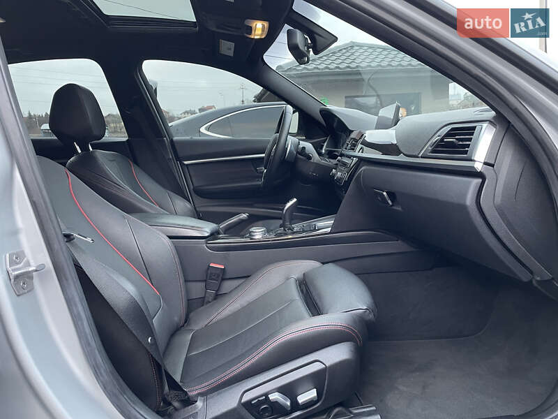 Седан BMW 3 Series 2015 в Львові