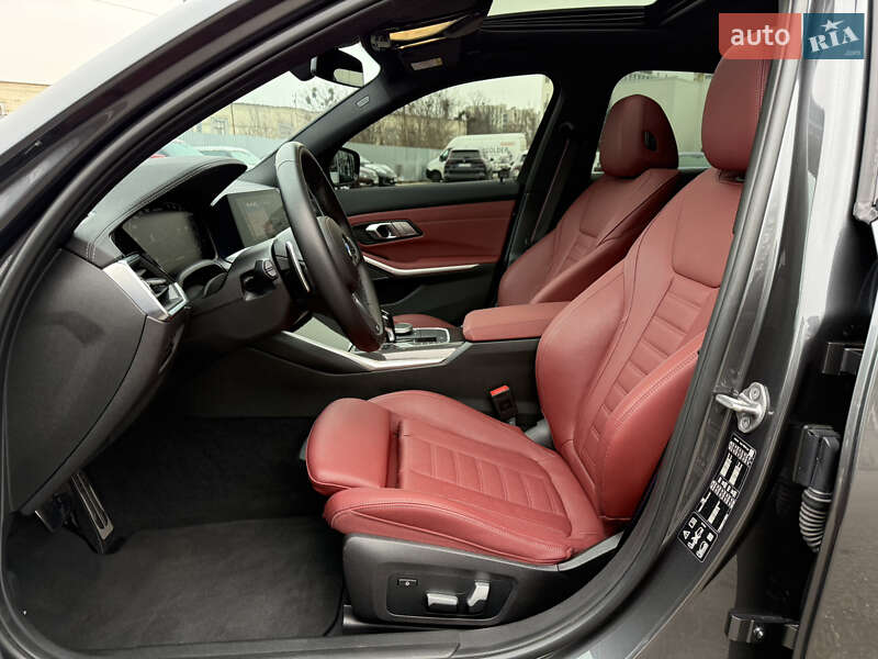 Седан BMW 3 Series 2022 в Харькове