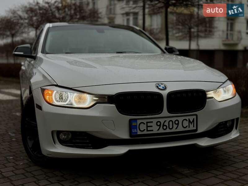 Седан BMW 3 Series 2014 в Івано-Франківську