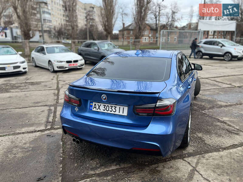 Седан BMW 3 Series 2015 в Харкові