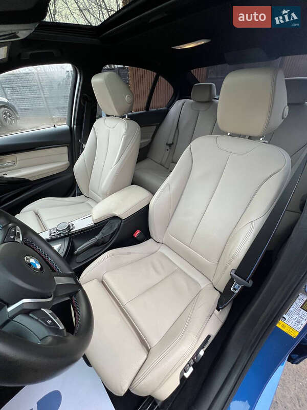Седан BMW 3 Series 2015 в Харкові