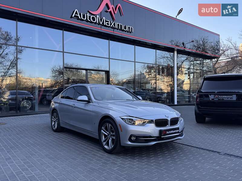BMW 3 Series 2018