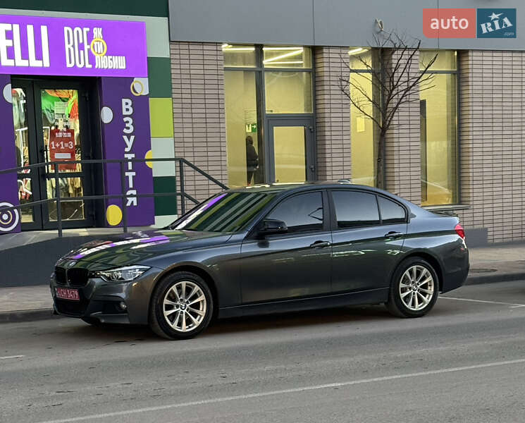 Седан BMW 3 Series 2016 в Виннице фото 14 Седан BMW 3 Series 2016 в Виннице