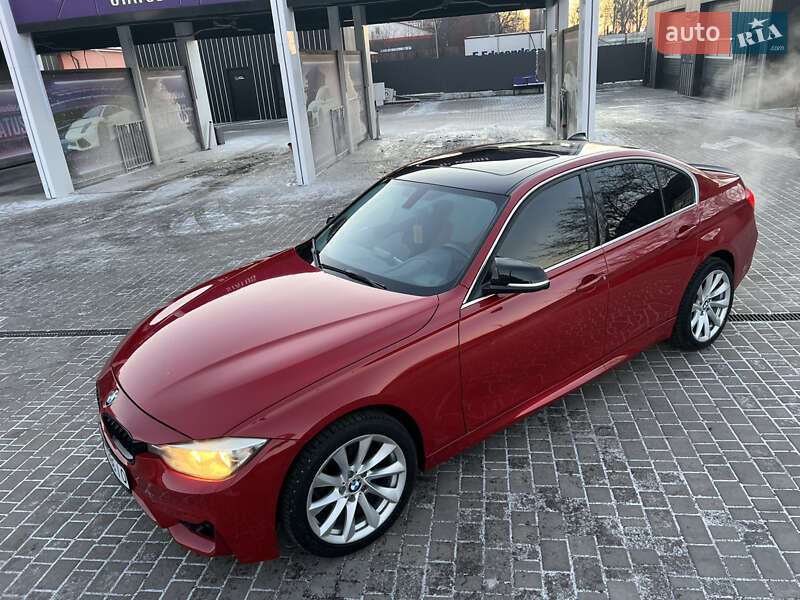 Седан BMW 3 Series 2012 в Рівному