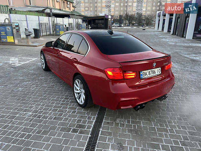 Седан BMW 3 Series 2012 в Рівному