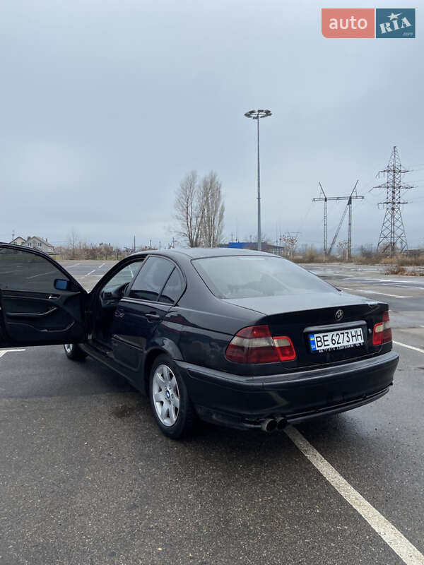 Седан BMW 3 Series 1999 в Миколаєві