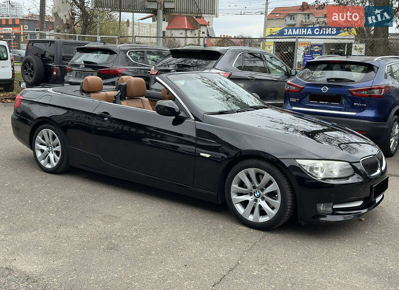 Кабриолет BMW 3 Series 2013 в Одессе