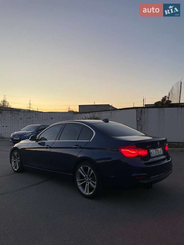 Седан BMW 3 Series 2017 в Днепре фото 4 Седан BMW 3 Series 2017 в Днепре