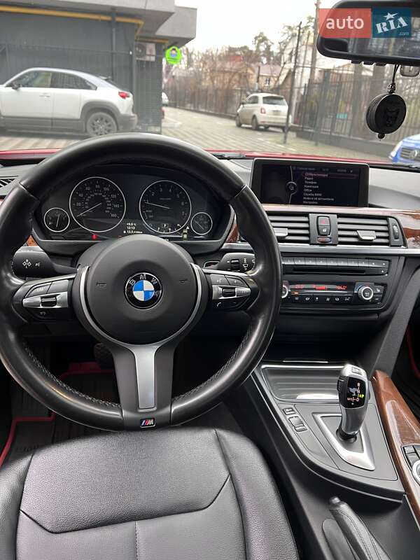 Седан BMW 3 Series 2013 в Киеве