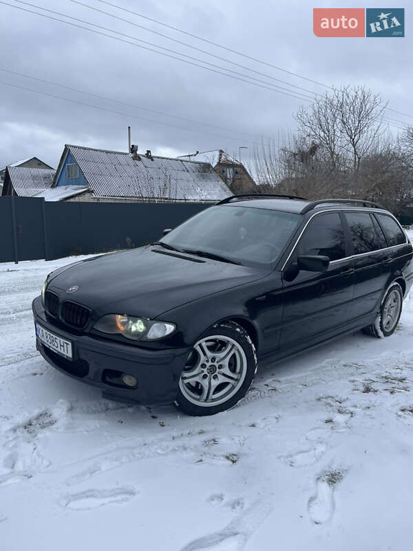 Універсал BMW 3 Series 2002 в Києві фото Універсал BMW 3 Series 2002 в Києві