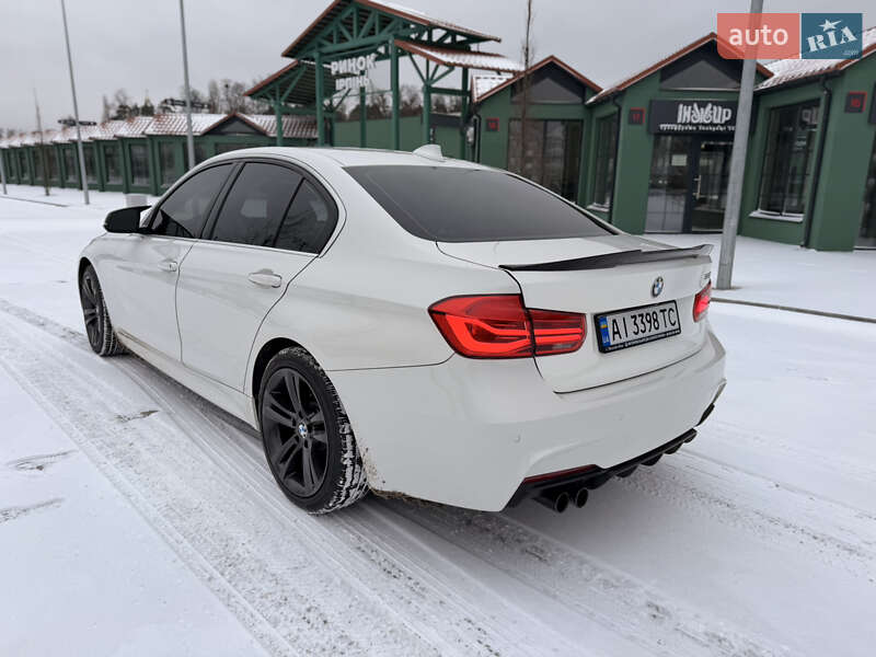 Седан BMW 3 Series 2017 в Киеве фото 4 Седан BMW 3 Series 2017 в Киеве