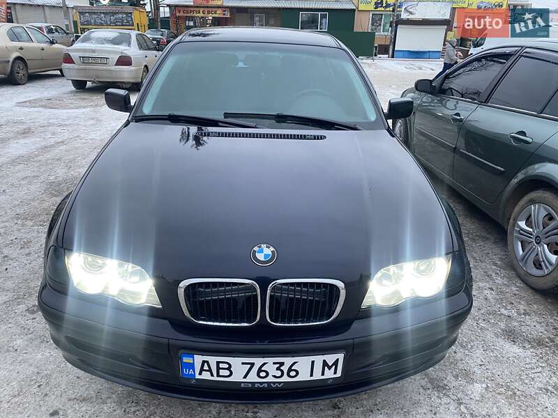 Седан BMW 3 Series 2001 в Шаргороді фото 2 Седан BMW 3 Series 2001 в Шаргороді