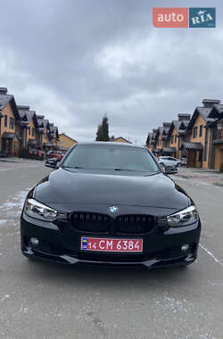 Седан BMW 3 Series 2014 в Виннице