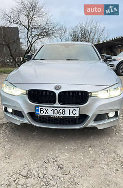 Седан BMW 3 Series 2016 в Хмельницком