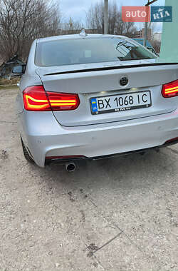 Седан BMW 3 Series 2016 в Хмельницькому