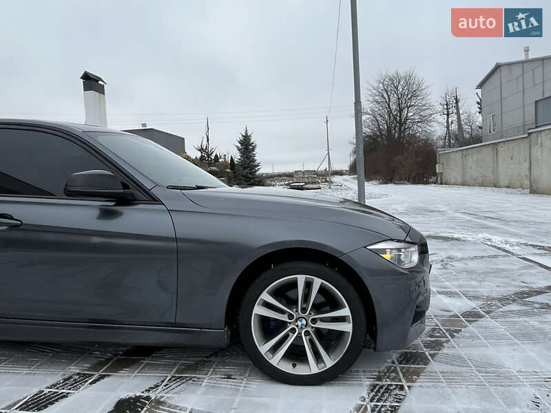 Седан BMW 3 Series 2017 в Стрию