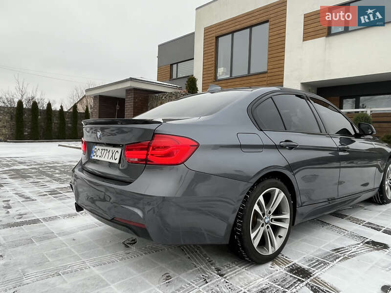 Седан BMW 3 Series 2017 в Стрию