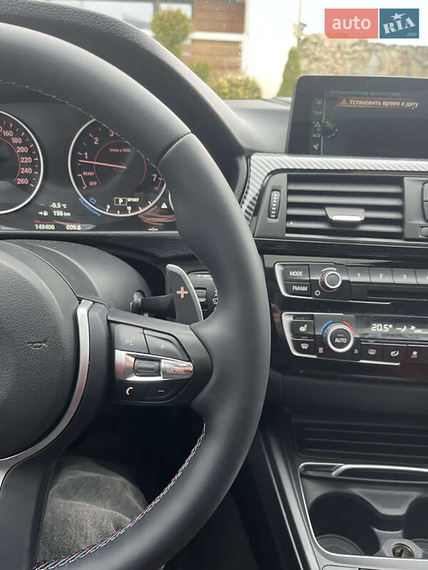 Седан BMW 3 Series 2017 в Стрию