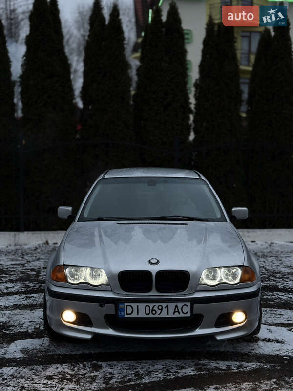 Седан BMW 3 Series 2000 в Трускавці