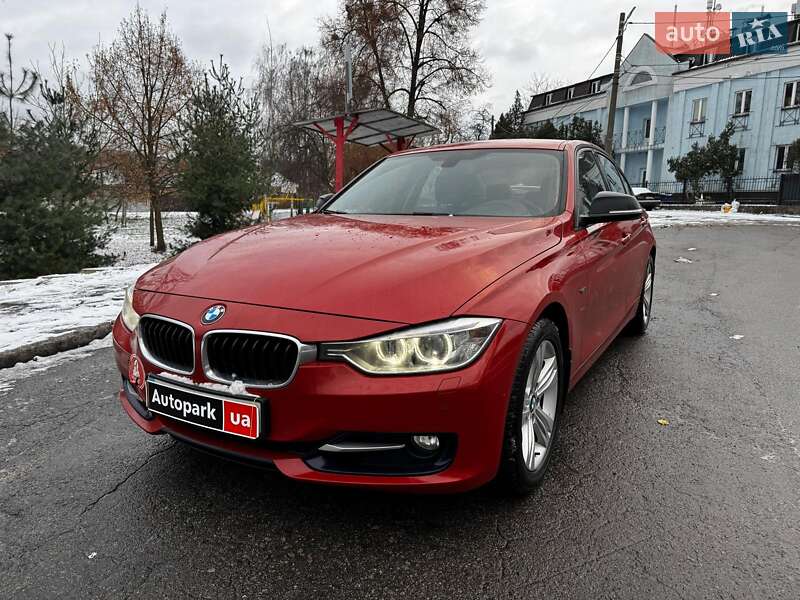BMW 3 Series 2013
