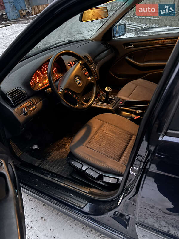 Седан BMW 3 Series 2002 в Києві