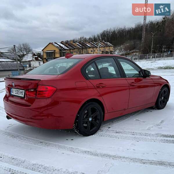 Седан BMW 3 Series 2015 в Обухове