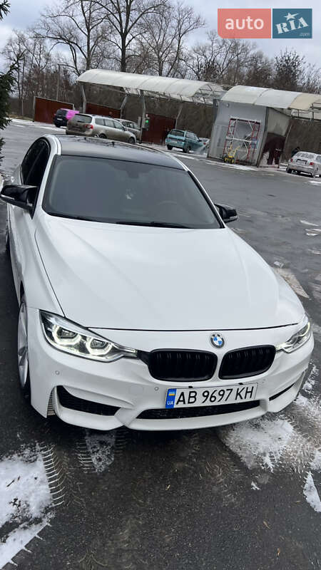 Седан BMW 3 Series 2017 в Бердичеві