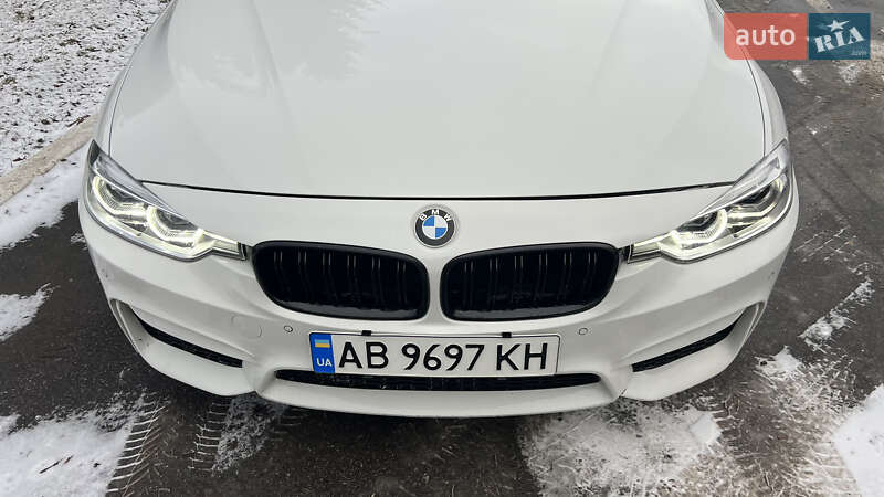 Седан BMW 3 Series 2017 в Бердичеві