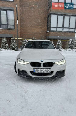 Седан BMW 3 Series 2016 в Житомире
