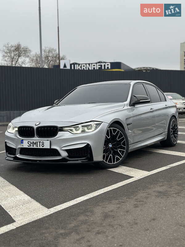 Седан BMW 3 Series 2014 в Києві