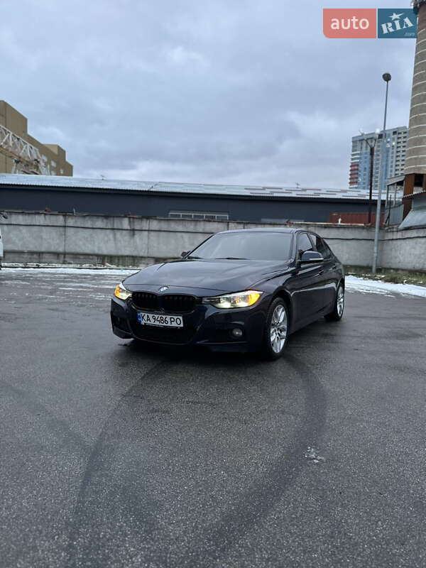 Седан BMW 3 Series 2012 в Киеве