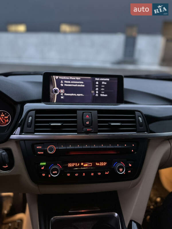 Седан BMW 3 Series 2012 в Киеве