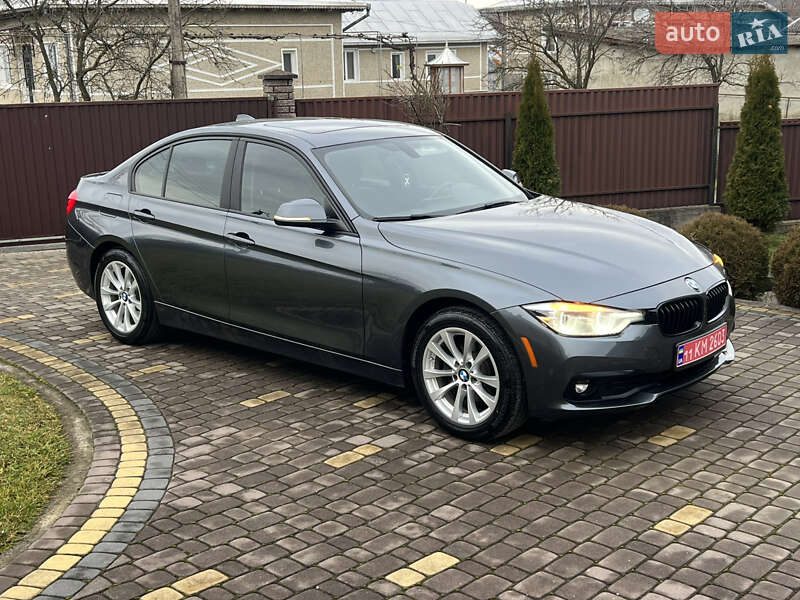 Седан BMW 3 Series 2017 в Косове