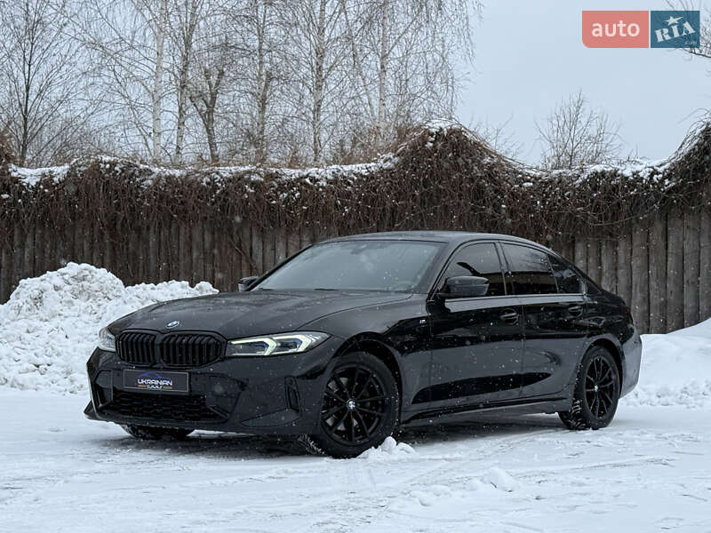 Седан BMW 3 Series 2022 в Дніпрі