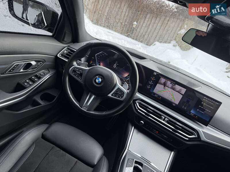 Седан BMW 3 Series 2022 в Дніпрі